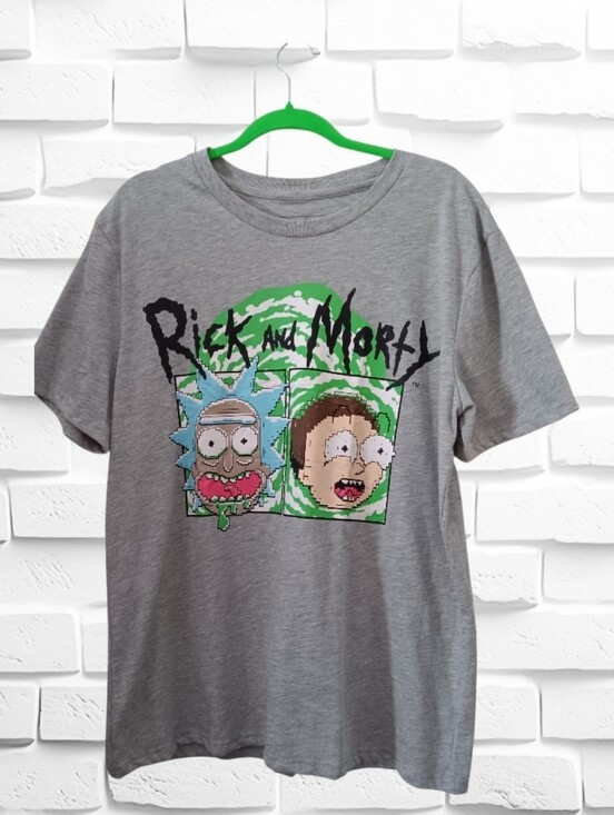 Adult Swim Other - Rick & Morty T-Shirt